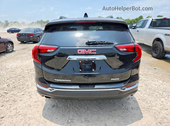 3GKALVEX5LL183258 2020 GMC TERRAIN Black Հետևի տեսք