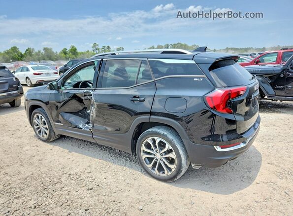 3GKALVEX5LL183258 2020 GMC TERRAIN Black Հետևի ձախ