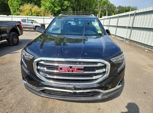 3GKALVEX5LL330954 2020 GMC TERRAIN Black Front view