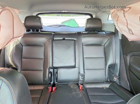 3GKALVEX5LL330954 2020 GMC TERRAIN Black Rear seats view