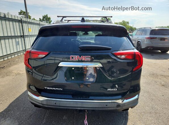 3GKALVEX5LL330954 2020 GMC TERRAIN Black Rear view