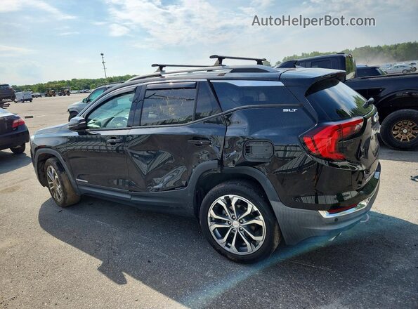 3GKALVEX5LL330954 2020 GMC TERRAIN Black Rear left