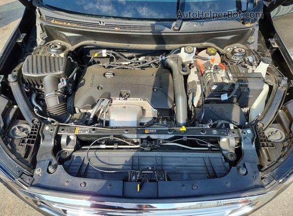 3GKALVEX5LL330954 2020 GMC TERRAIN Black Engine compartment view