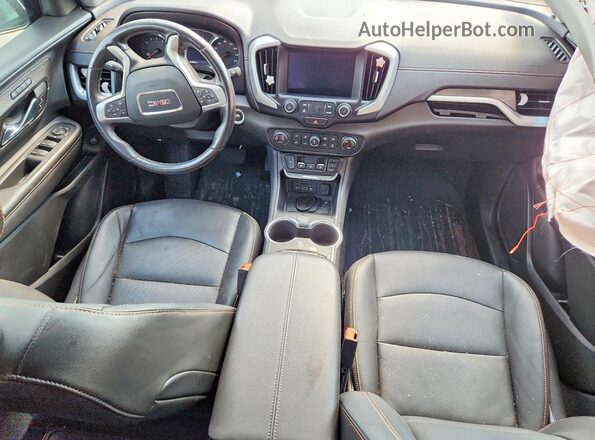 3GKALVEX5LL330954 2020 GMC TERRAIN Black Dashboard view