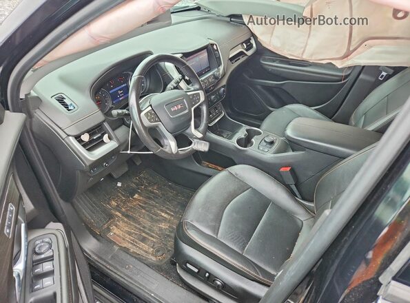 3GKALVEX5LL330954 2020 GMC TERRAIN Black Front interior view