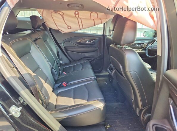 3GKALVEX5LL330954 2020 GMC TERRAIN Black Rear interior view