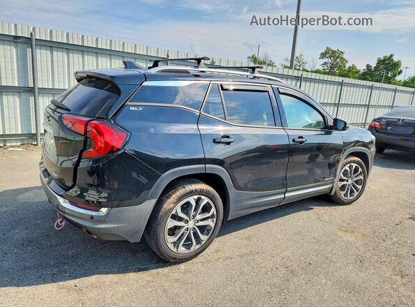 3GKALVEX5LL330954 2020 GMC TERRAIN Black Rear right