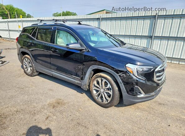 3GKALVEX5LL330954 2020 GMC TERRAIN Black Front right