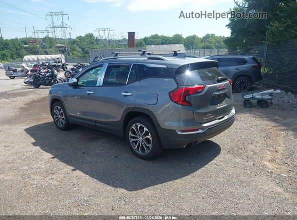 3GKALVEX8KL393271 2019 GMC TERRAIN Gray Rear left