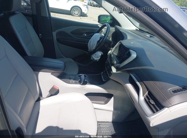 3GKALVEX8KL393271 2019 GMC TERRAIN Gray Front interior view