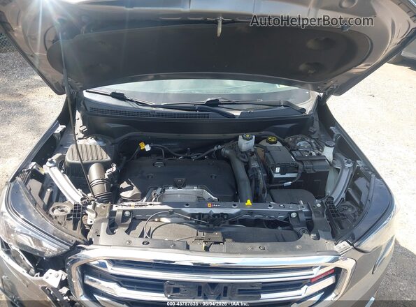 3GKALVEX8KL393271 2019 GMC TERRAIN Gray Rear view