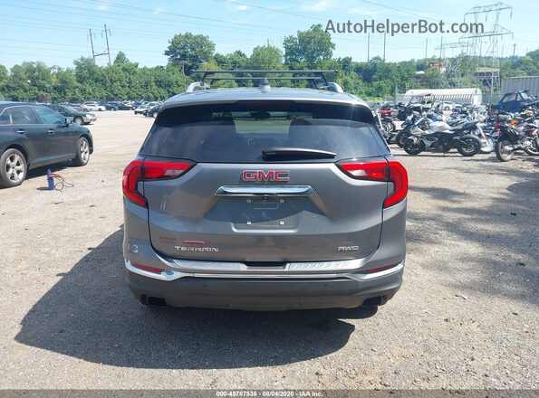 3GKALVEX8KL393271 2019 GMC TERRAIN Gray 