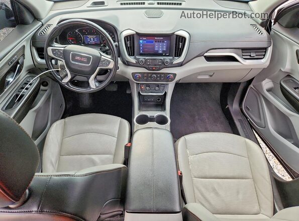 3GKALVEXXLL238030 2020 GMC TERRAIN Black წინა პანელის ხედი