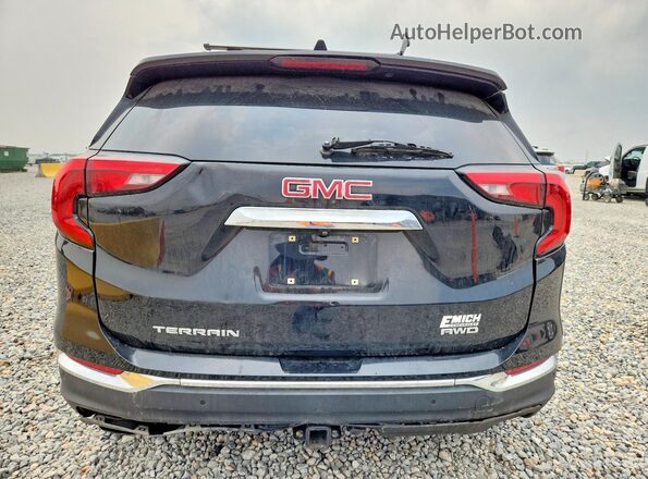 3GKALVEXXLL238030 2020 GMC TERRAIN Black უკანა ხედი