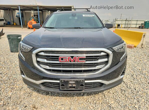 3GKALVEXXLL238030 2020 GMC TERRAIN Black წინა ხედი