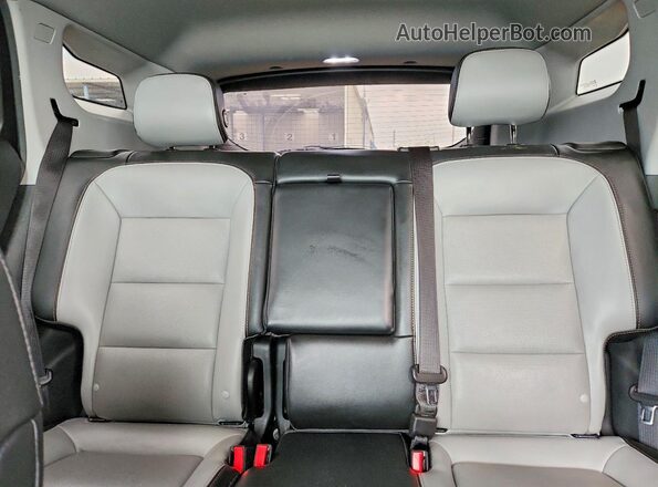 3GKALVEXXLL238030 2020 GMC TERRAIN Black უკანა სავარძლების ხედი