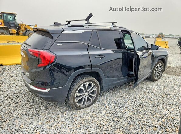 3GKALVEXXLL238030 2020 GMC TERRAIN Black უკანა მარჯვენა