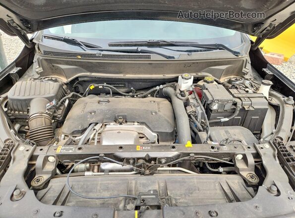 3GKALVEXXLL238030 2020 GMC TERRAIN Black ძრავის განყოფილების ხედი