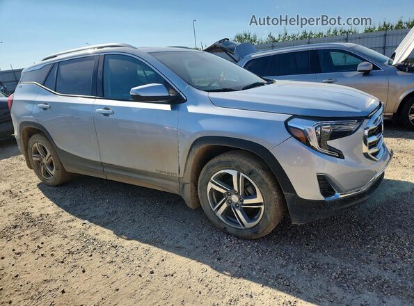 3GKALWEUXJL270193 2018 GMC TERRAIN Silver წინა მარჯვენა