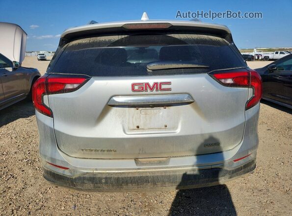 3GKALWEUXJL270193 2018 GMC TERRAIN Silver უკანა ხედი