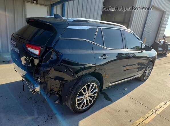 3GKALXEG1PL240556 2023 GMC TERRAIN Черный Задняя правая четверть