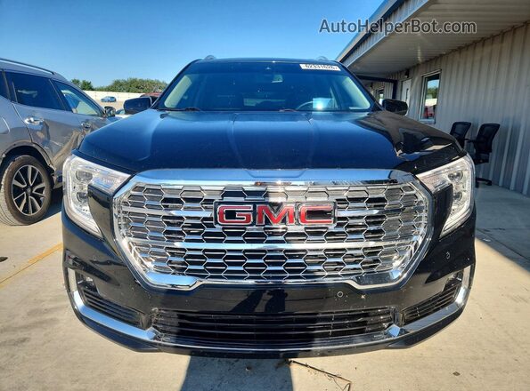 3GKALXEG1PL240556 2023 GMC TERRAIN Черный Вид спереди
