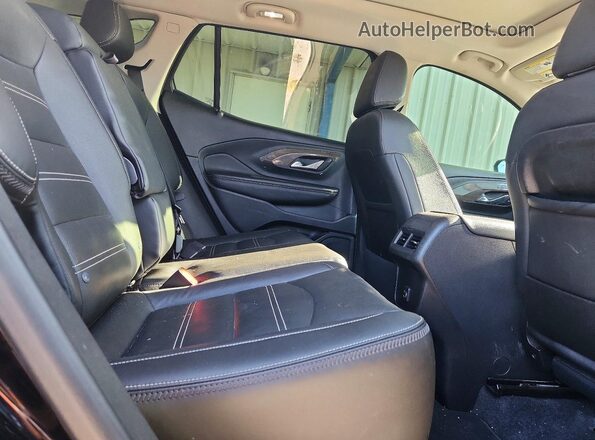 3GKALXEG1PL240556 2023 GMC TERRAIN Черный Вид задней части салона