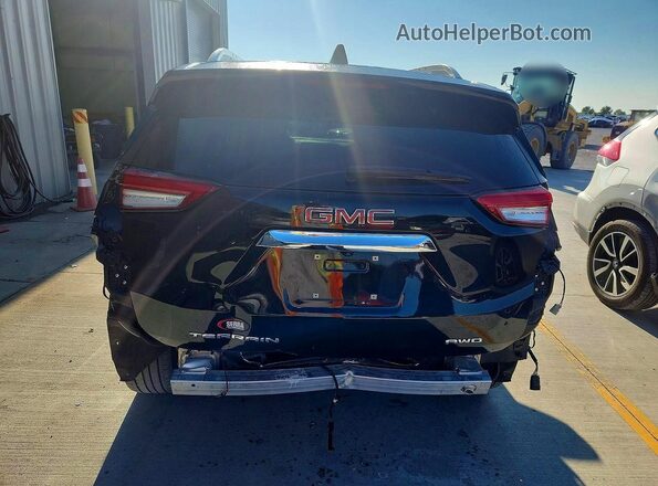 3GKALXEG1PL240556 2023 GMC TERRAIN Черный Вид сзади