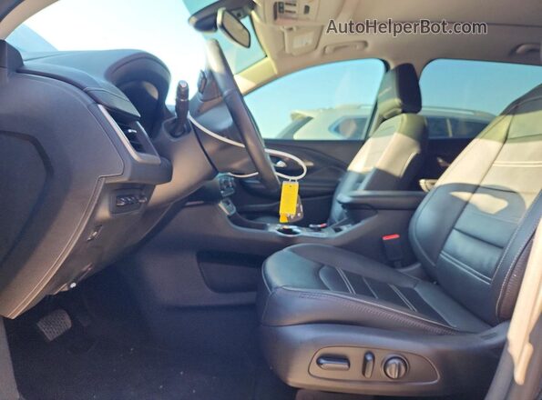 3GKALXEG1PL240556 2023 GMC TERRAIN Черный Вид салона спереди