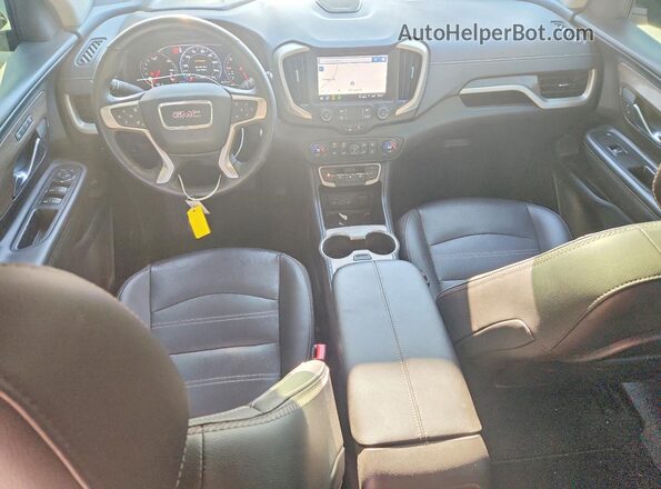 3GKALXEG1PL240556 2023 GMC TERRAIN Черный Вид панели приборов