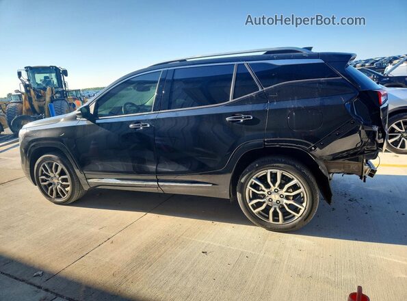 3GKALXEG1PL240556 2023 GMC TERRAIN Черный Задняя левая четверть