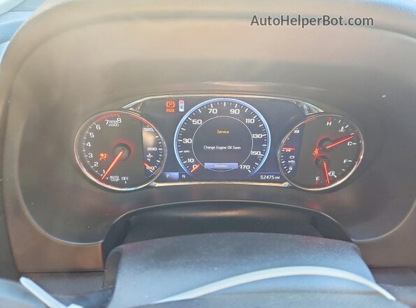 3GKALXEG1PL240556 2023 GMC TERRAIN Черный Вид щитка приборов