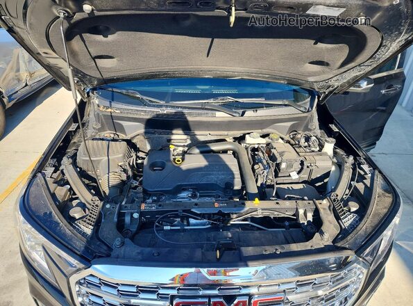 3GKALXEG1PL240556 2023 GMC TERRAIN Черный Вид подкапотного пространства