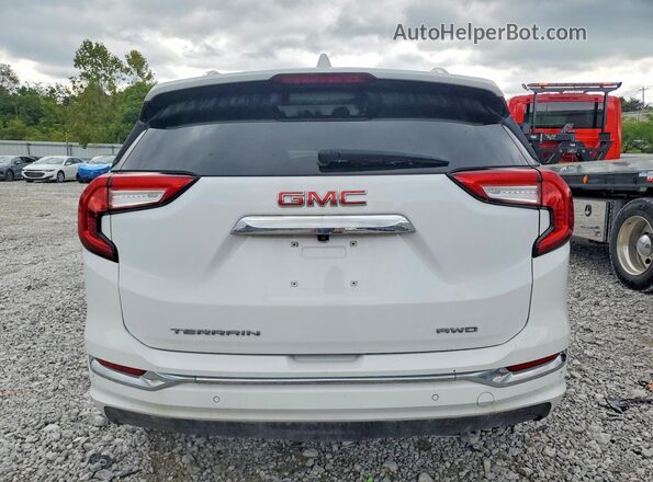 3GKALXEG2PL203290 2023 GMC TERRAIN White უკანა ხედი