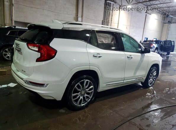 3GKALXEG3RL279135 2024 GMC TERRAIN White Задня права чверть