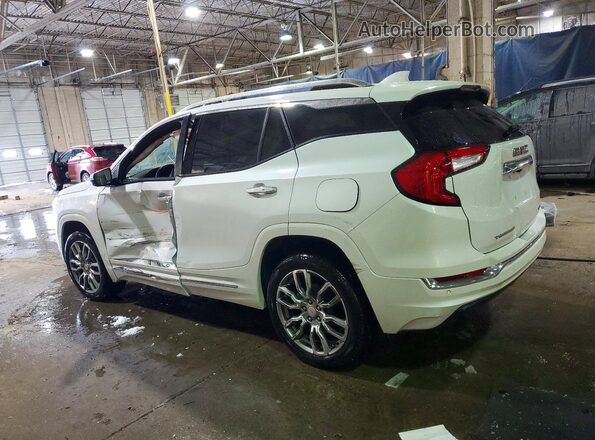 3GKALXEG3RL279135 2024 GMC TERRAIN White Задня ліва чверть