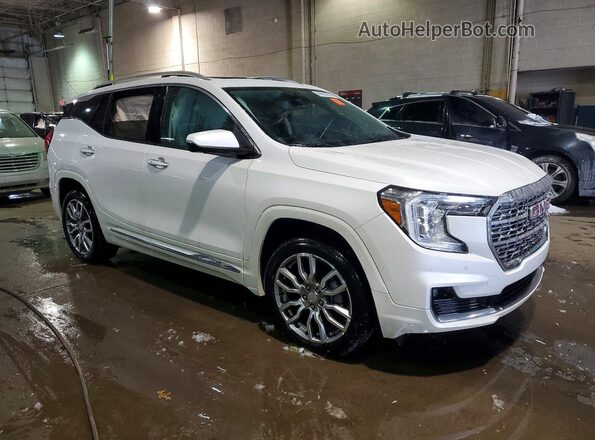 3GKALXEG3RL279135 2024 GMC TERRAIN White Передня права чверть
