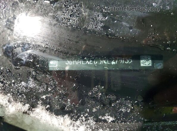 3GKALXEG3RL279135 2024 GMC TERRAIN White Вид наклейки з VIN-кодом