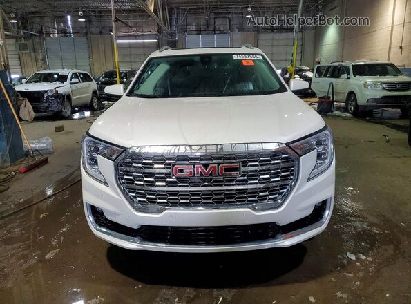 3GKALXEG3RL279135 2024 GMC TERRAIN White Вид спереду