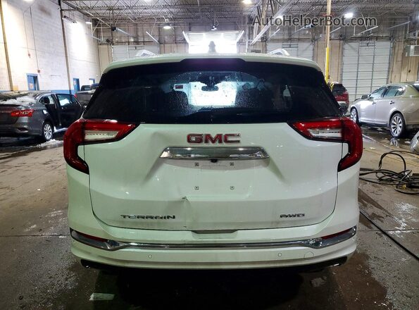 3GKALXEG3RL279135 2024 GMC TERRAIN White Вид ззаду