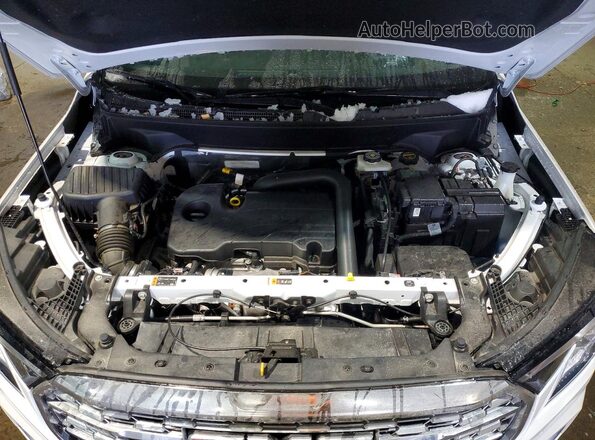 3GKALXEG3RL279135 2024 GMC TERRAIN White Вид підкапотного простору