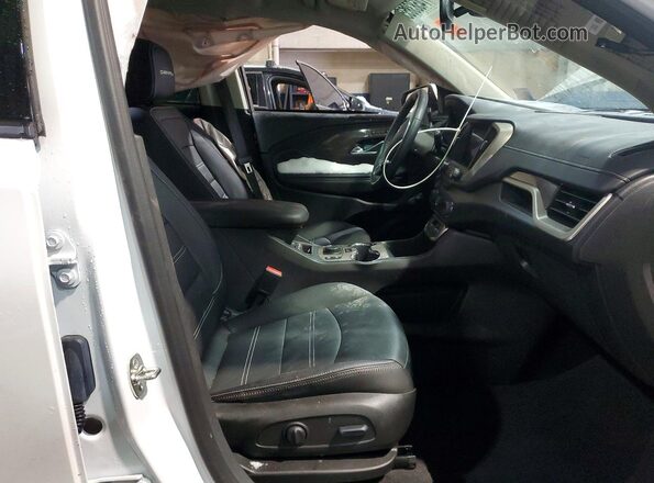 3GKALXEG3RL279135 2024 GMC TERRAIN White Вид салону спереду