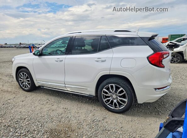 3GKALXEG3RL285923 2024 GMC TERRAIN Белый Задняя левая четверть