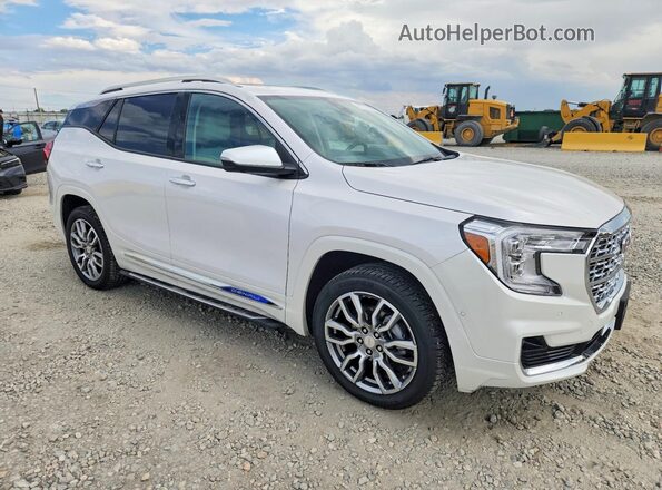 3GKALXEG3RL285923 2024 GMC TERRAIN Белый Передняя правая четверть