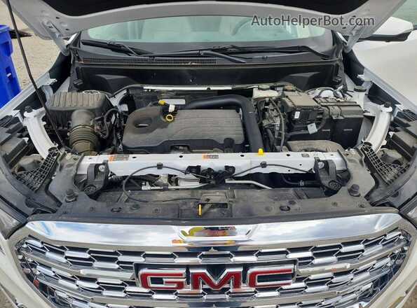 3GKALXEG3RL285923 2024 GMC TERRAIN Белый Вид подкапотного пространства