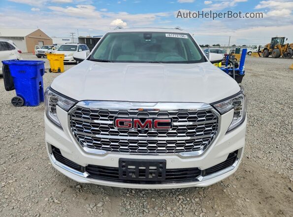 3GKALXEG3RL285923 2024 GMC TERRAIN Белый Вид спереди
