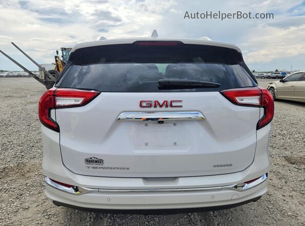 3GKALXEG3RL285923 2024 GMC TERRAIN Белый Вид сзади