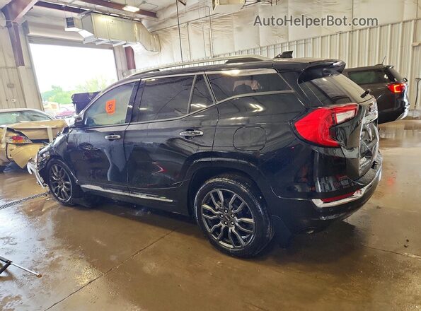 3GKALXEG3RL320945 2024 GMC TERRAIN Black უკანა მარცხენა