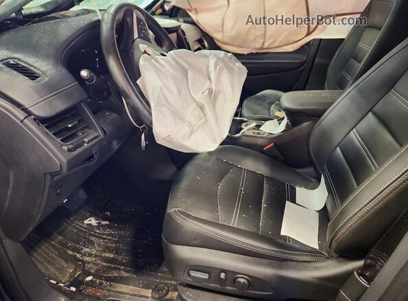 3GKALXEG3RL320945 2024 GMC TERRAIN Black წინა სალონის ხედი