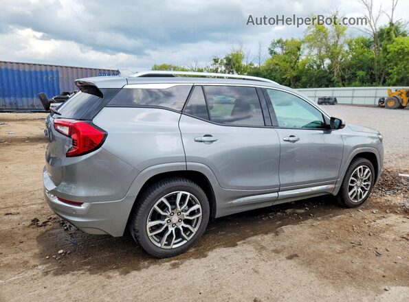3GKALXEG4RL218702 2024 GMC TERRAIN Silver Rear right